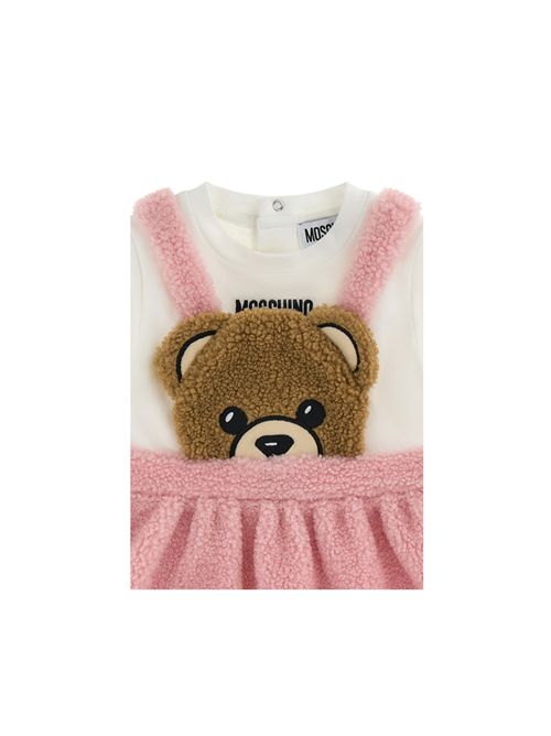 Abito, bambina, logato. MOSCHINO | MDV0DX LIA0084324